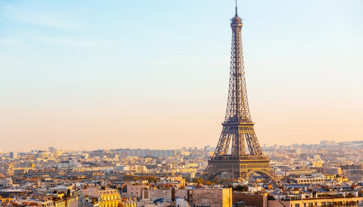 Eiffel Tower — Paris, France