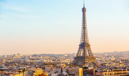 Eiffel Tower — Paris, France